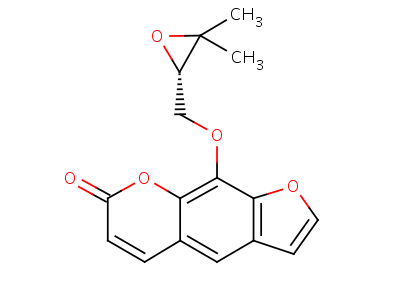 獨活素結(jié)構(gòu)式,2880-49-1結(jié)構(gòu)式