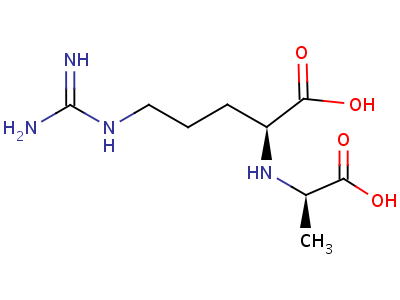 (+)-Octopine Structure,34522-32-2Structure