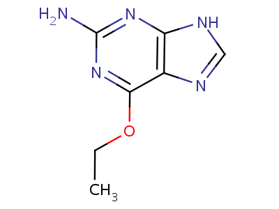 6-Ethylguanine Structure,51866-19-4Structure