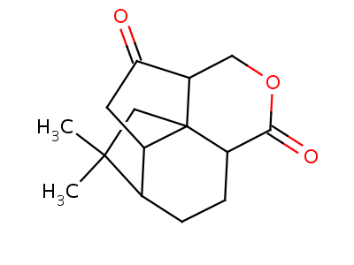 Quadrone Structure,66550-08-1Structure