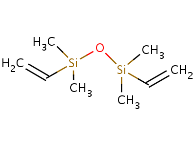 乙烯基封端硅油結(jié)構(gòu)式,68083-19-2結(jié)構(gòu)式