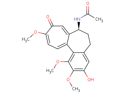 (-)-3-Demethylcolchicine Structure,7336-33-6Structure