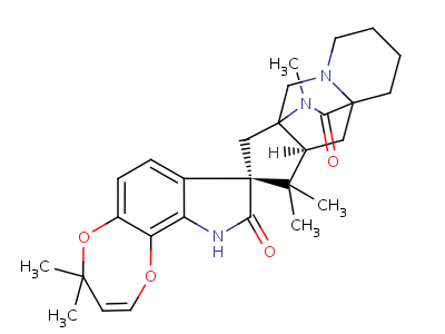 馬可氟汀A結(jié)構(gòu)式,75731-43-0結(jié)構(gòu)式