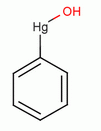 Phenyl mercuric hydroxide(technical) Structure,100-57-2Structure