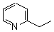 2-乙基吡啶結(jié)構(gòu)式_100-71-0結(jié)構(gòu)式