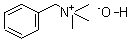 Benzyltrimethylammonium hydroxide Structure,100-85-6Structure