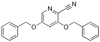 3,5-Bis(phenylmethoxy)-2-pyridinecarbonitrile Structure,1000025-92-2Structure