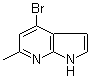 4-Bromo-6-Methyl-7-azaindol Structure,1000340-58-8Structure