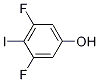 3,5-Difluoro-4-iodophenol Structure,1000574-74-2Structure