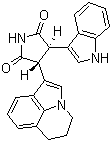 (3R,4r)-3-(5,6-dihydro-4h-pyrrolo[3,2,1-ij]quinolin-1-yl)-4-(1h-indol-3-yl)pyrrolidine-2,5-dione Structure,1000873-98-2Structure