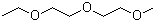 Diethylene glycol ethyl methyl ether Structure,1002-67-1Structure