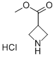 Azetidine-3-Methyl carboxylate Hydrochloride Structure,100202-39-9Structure