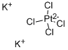 dipotassium tetrachloroplatinate Structure,10025-99-7Structure