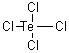 四氯化碲結(jié)構(gòu)式_10026-07-0結(jié)構(gòu)式