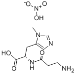 L-Anserine nitrate salt Structure,10030-52-1Structure