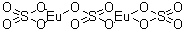 Europium(iii)sulfate octahydrate Structure,10031-55-7Structure