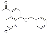 5-Acetyl-8-benzyloxyquinoline-n-oxide Structure,100331-93-9Structure