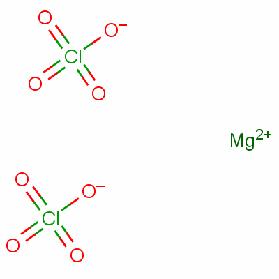 Magnesium perchlorate Structure,10034-81-8Structure