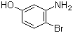 3-Amino-4-bromophenol Structure,100367-37-1Structure