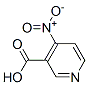 4-Nitro-3-pyridinecarboxylic acid Structure,100367-58-6Structure