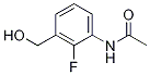 3-Acetylamino-2-fluorobenzylalcohol Structure,1003707-72-9Structure