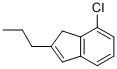 7-Chloro-2-propyl-1h-indene Structure,1003709-23-6Structure