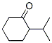 2-異丙基環(huán)己酮結(jié)構(gòu)式_1004-77-9結(jié)構(gòu)式