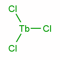 Terbium(iii) chloride,ultra dry Structure,10042-88-3Structure