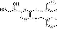 [3,4-Bis(benzyloxy)phenyl]-1,2-ethanediol Structure,100434-10-4Structure