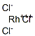 Rhodium trichloride Structure,10049-07-7Structure