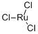 Ruthenium trichloride Structure,10049-08-8Structure