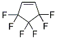 1H,2h-hexafluorocyclopentene Structure,1005-73-8Structure