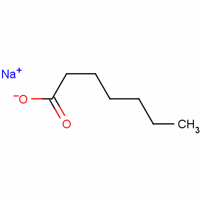 Enanthic acid sodium salt Structure,10051-45-3Structure