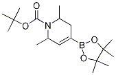 Tert-butyl 2,6-dimethyl-4-(4,4,5,5-tetramethyl-1,3,2-dioxaborolan-2-yl)-5,6-dihydropyridine-1(2h)-carboxylate Structure,1005397-65-8Structure