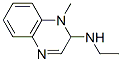 (9ci)-n-乙基-1,2-二氫-1-甲基-2-喹噁啉胺結(jié)構(gòu)式_100586-99-0結(jié)構(gòu)式