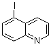 5-碘喹啉結(jié)構(gòu)式_1006-50-4結(jié)構(gòu)式