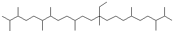 13-Ethyl-2,3,6,7,10,13,17,20,21-nonamethyldocosane Structure,100664-68-4Structure