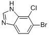 1H-Benzimidazole, 6-bromo-7-chloro- Structure,1008361-81-6Structure