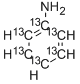 Aniline-13C6 Structure,100849-37-4Structure