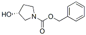 (R)-N-Cbz-3-hydroxypyrrolidine Structure,100858-33-1Structure