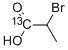 2-Bromopropionic acid-1-13C Structure,100900-34-3Structure