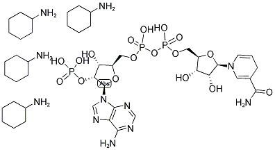 Beta-nadph tetra(cyclohexylammonium) salt Structure,100929-71-3Structure