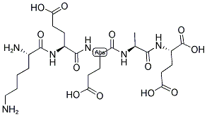 Lys-glu-glu-ala-glu結(jié)構(gòu)式_100929-96-2結(jié)構(gòu)式