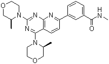 Azd2014 Structure,1009298-59-2Structure