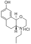 Naxagolide hydrochloride Structure,100935-99-7Structure