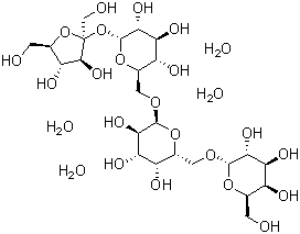 水蘇四糖結(jié)構(gòu)式_10094-58-3結(jié)構(gòu)式