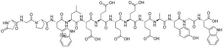 Gastrin i(1-14) Structure,100940-57-6Structure