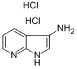 3-Amino-7-azaindole dihydrochloride Structure,100960-08-5Structure