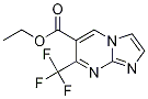 Ethyl 7-(trifluoromethyl)imidazo[1,2-a]pyrimidine-6-carboxylate Structure,1009662-98-9Structure