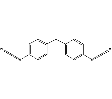 4,4-Diphenylmethane diisocyanate Structure,101-68-8Structure